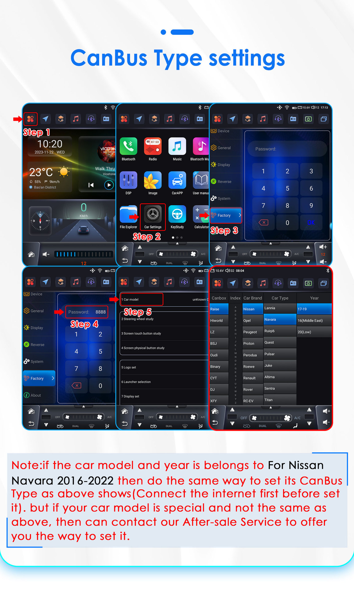 9.7inch Suitable for 16-22 Nissan Navara Android Vertical Screen Car Navigator with Reversing Image All-In-One Machine