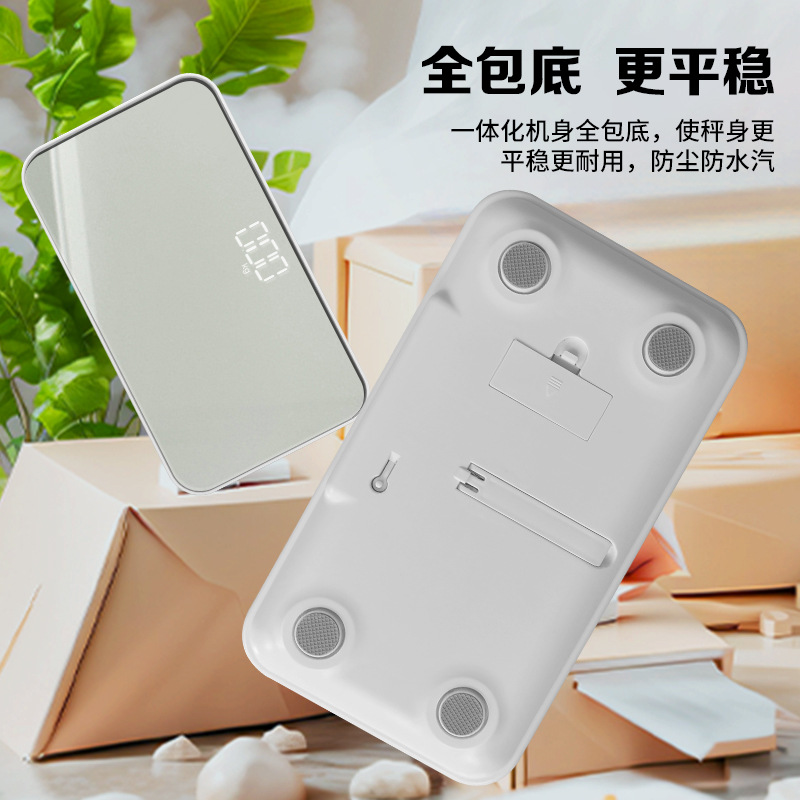 Battery-Mirror Scale