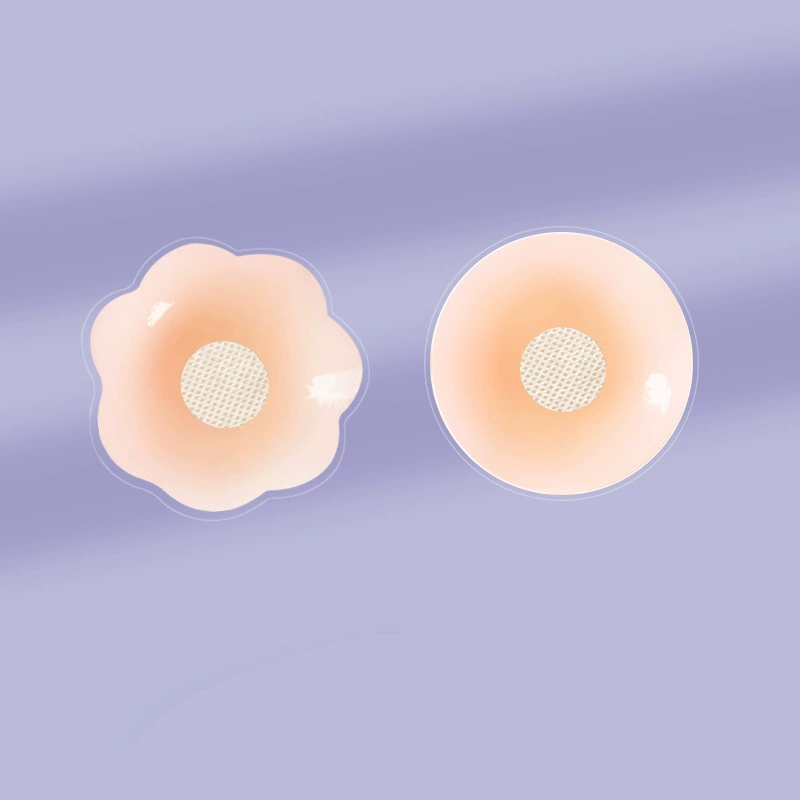 Invisible Silicone Nipple Covers, Ultra-thin Breathable Pads, 6.5/8 cm, Lifting Effect