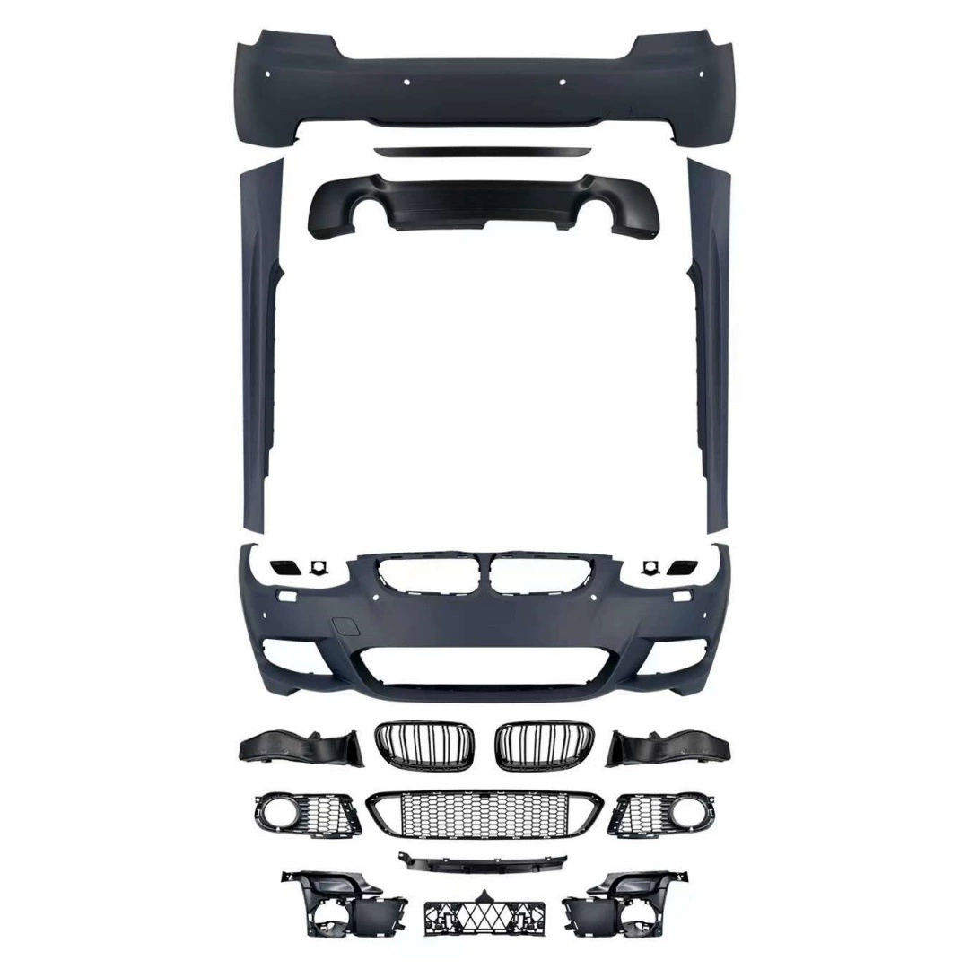 Подходит для BMW 3 серии E92, обвес E93, модификация бампера 2009-2013, поздняя версия M-TECH, комплект обвеса