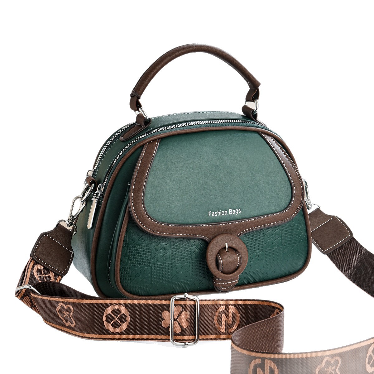 2025 verano nuevo temperamento bolsos de mano bolsos de mochilas de color combinados bolsos de hombro de damas casuales simples bolsos transfronterizos