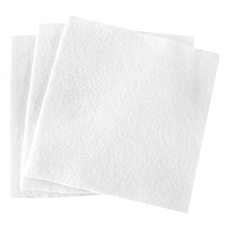 Короткий Шелковый геотекстиль для обслуживания дорог садовый ландшафт защита от склонов нетканый материал с защитой от просачивания белый полиэстер короткий Шелковый геотекстиль