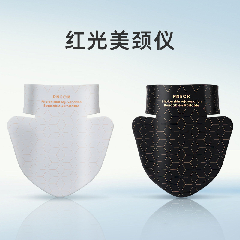 国境を越えた首の美容の大きい列の明かりの4色の光の弱化の首の紋様の器の赤外の光の柔らかい肌の器のledの赤い光の美首の器|undefined