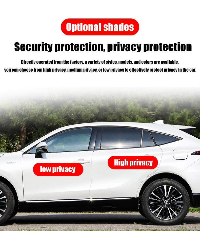 Cross-Border Wholesale Solar Film Single Silver Magnetron Metal Film Series High Heat Insulation Explosion-Proof Film Explosion-Proof Sticker Film for Automobiles
