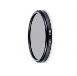 Фильтр ND 46mm ND2, фильтр плотности для беззеркальных/зеркальных фотоаппаратов