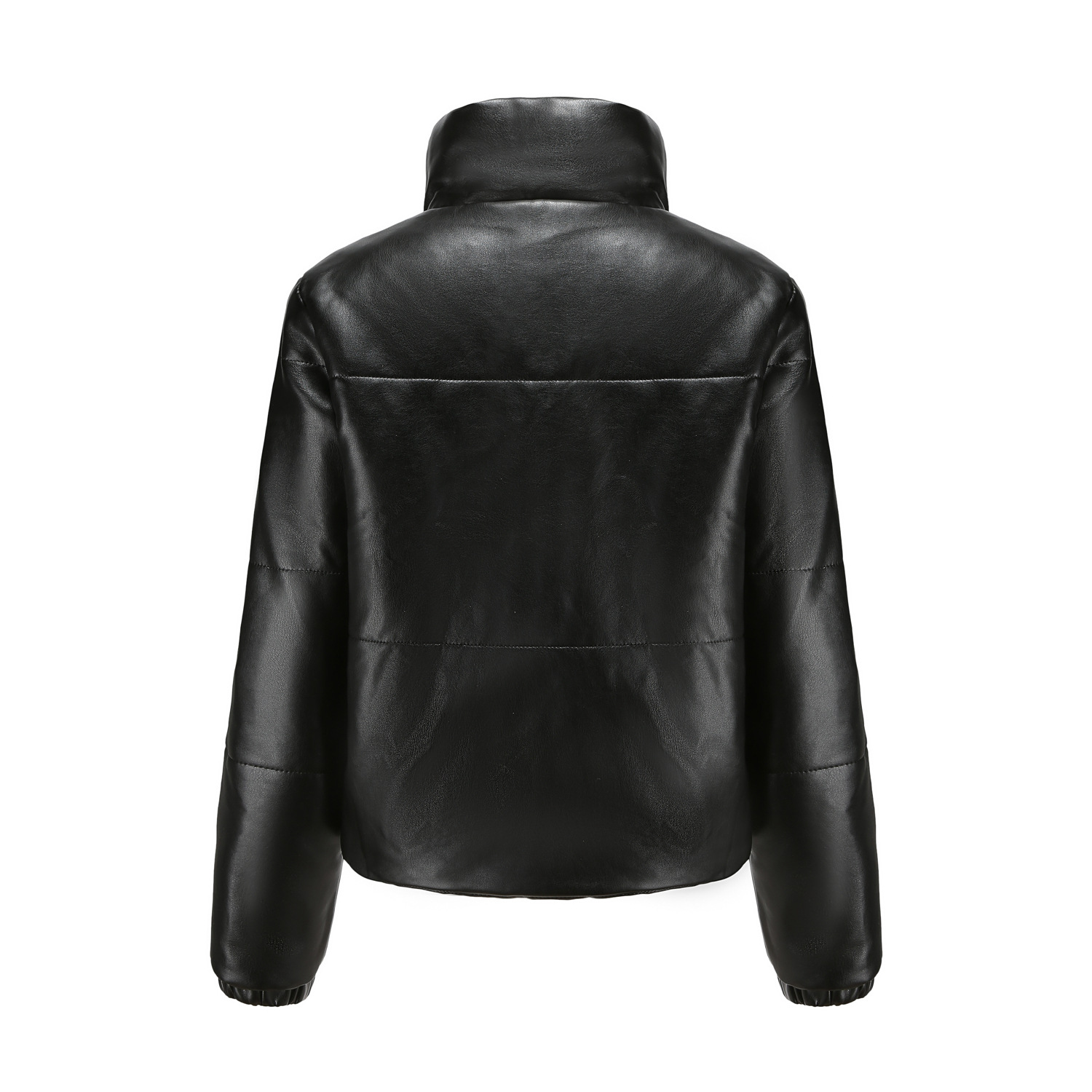 Neue herbst und winter kurze leder für frauen, verdickt baumwolle jacke, brot jacke_voghion.com