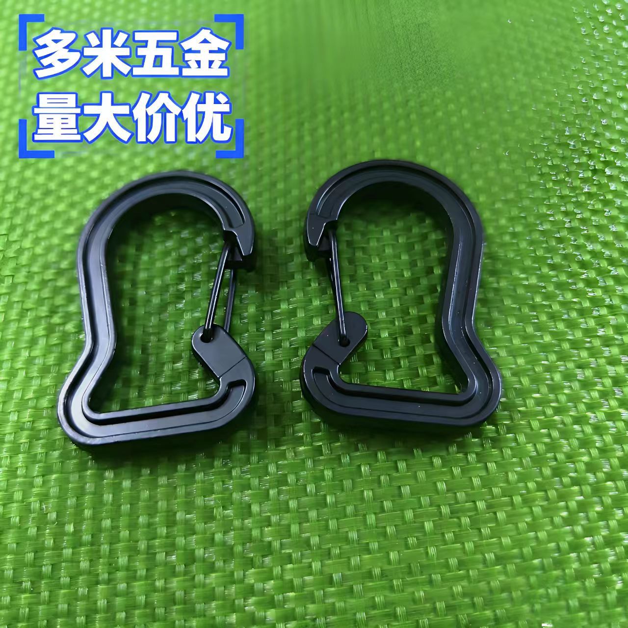 Factory Direct Supply Penguin Type Carabiner Zinc Alloy Eagle Beak Buckle Outdoor Backpack Buckle Special-Shaped Climbing Buckle Spring Hook Buckle