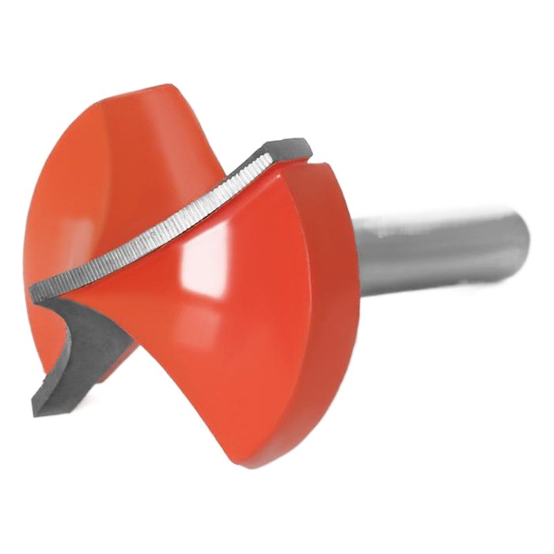 6mm mango cuchillo puntiagudo cuchillo de la carpintería de lujo fresadora CNC máquina de grabado herramienta cuchillo de la puerta cuchillo de talla