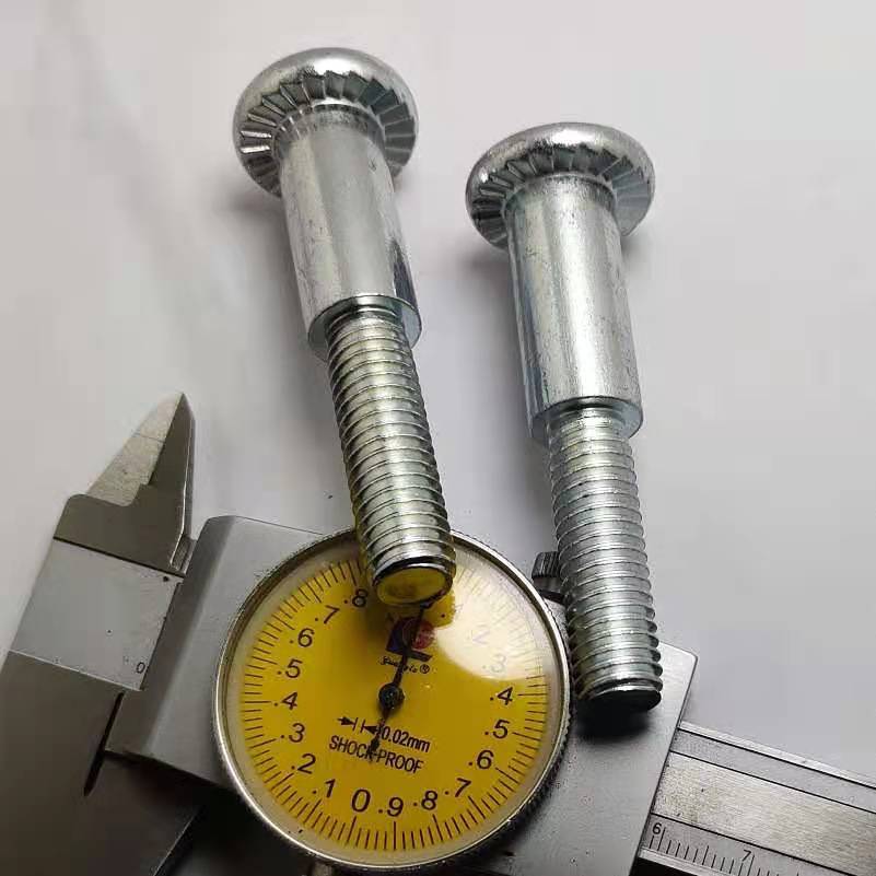 内六角螺栓 3/8-16牙美制5级台阶螺栓 对锁螺丝 非标8.8级可定制