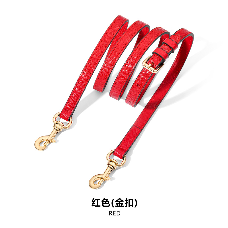 A- 82 red palm print 1.2cm *(110cm-130cm) wine god gold buckle