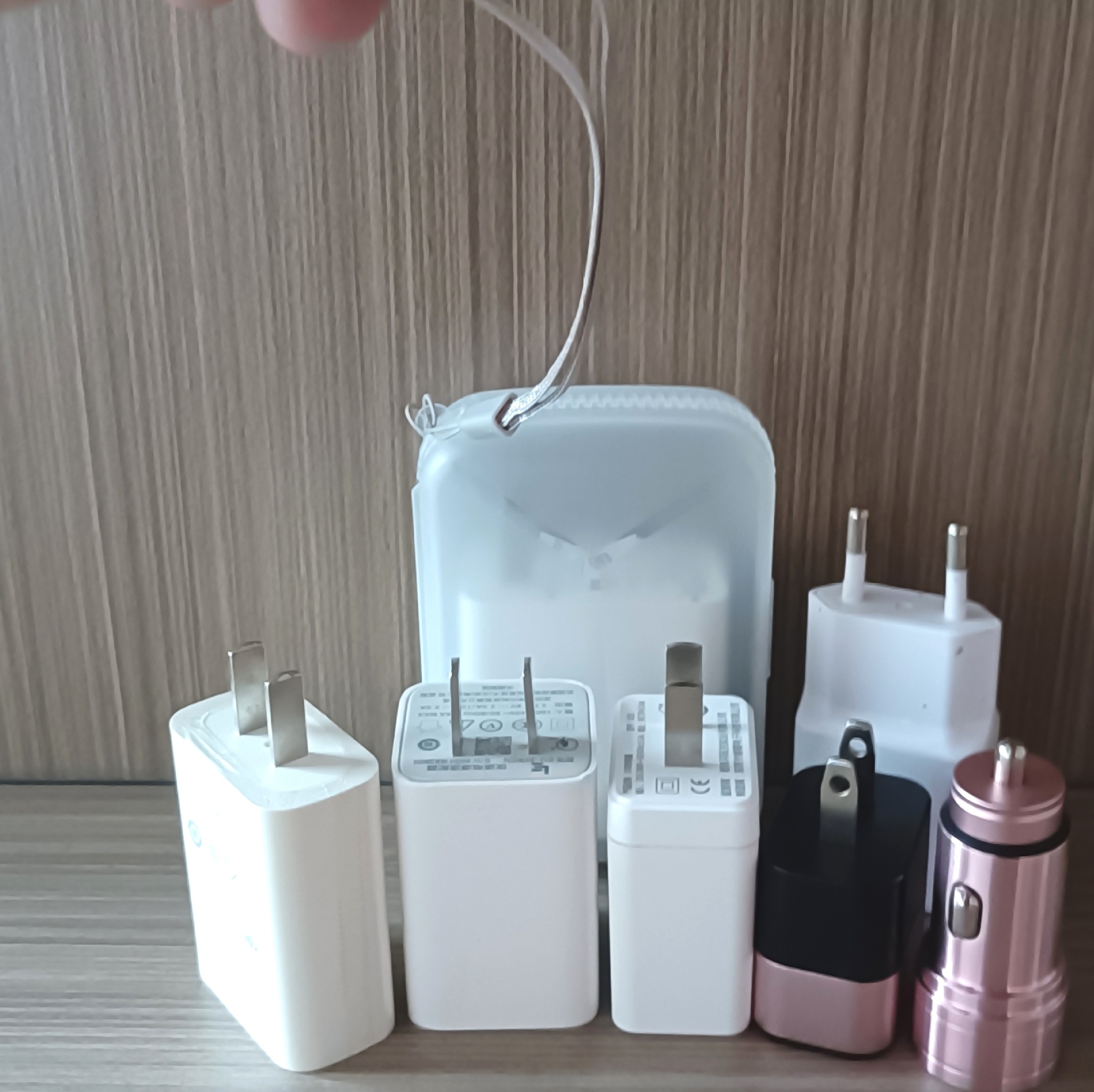 华为荣耀66W快充塑料挂绳包装盒  耳机挂绳包装盒