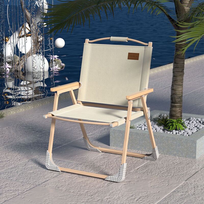 Folding Stool Chair Outdoor Full Set Portable Fishing Folding Chair Integrated Table and Chair Beach