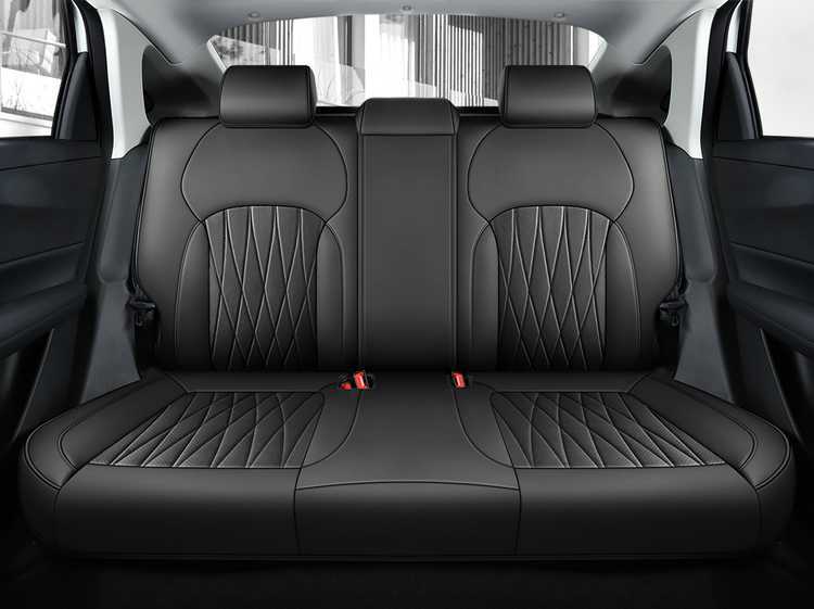 Changan Qiyuan A05 Special Car Seat Cover, All-Season Universal Full-Coverage Seat Cushion, A05 Leather Breathable Seat Cover Pad