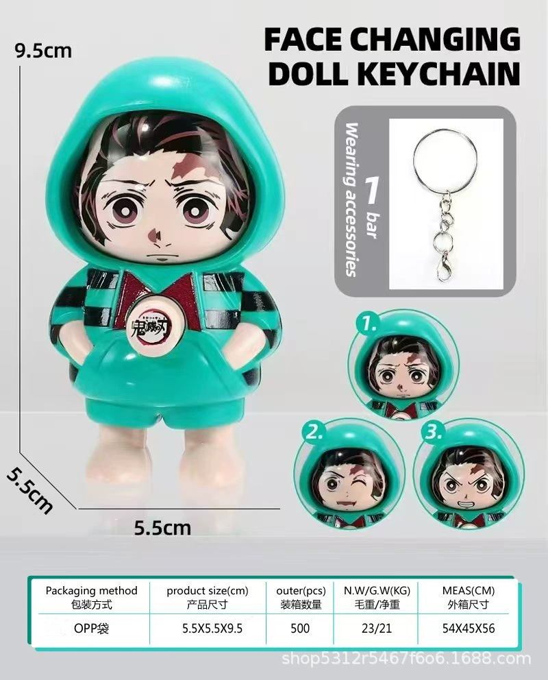 Коллекция изменения лица, модные игрушки, Labbu Crayon, Shin-chan, Stitch, изменение лица, игрушки для снятия напряжения, творческие украшения, милые куклы
