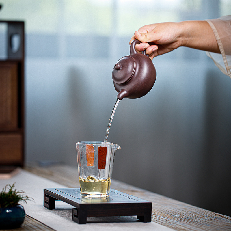 老紫泥蓮子壺230cc