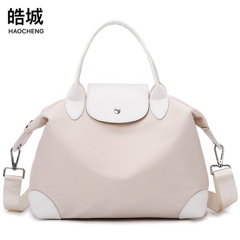 Moda y ligero para mujer, bolsa de viaje pequeña, bolsa de deporte y fitness, bolsa portátil para avión de viaje de negocios