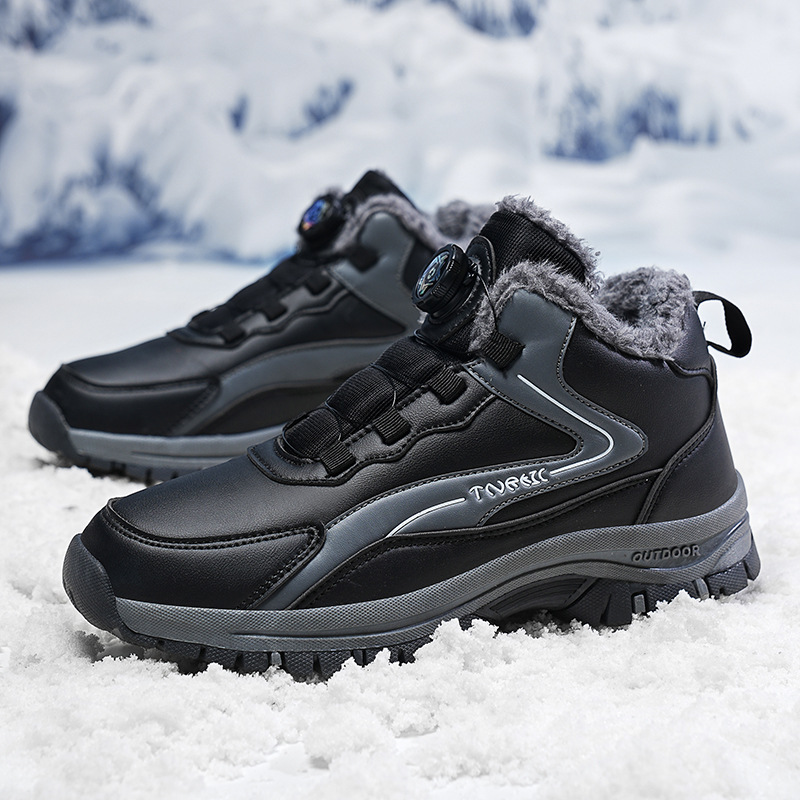 Explosiones transfronterizas para adultos nuevos zapatos de montaña casuales transpirables de moda para hombres y mujeres zapatos antideslizantes y cálidos image 1