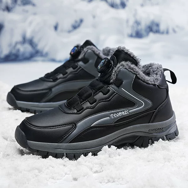 Cross-Border Popular Adult New Outdoor Leisure Breathable Fashionable Casual Hiking Shoes for Men and Women Non-Slip Wear-Resistant Warm Shoes