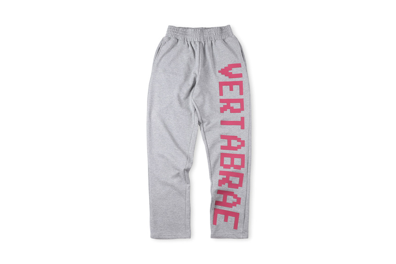 跨境外贸男女明星同款Vertabrae sweatpants镶钻立体字休闲长裤|undefined