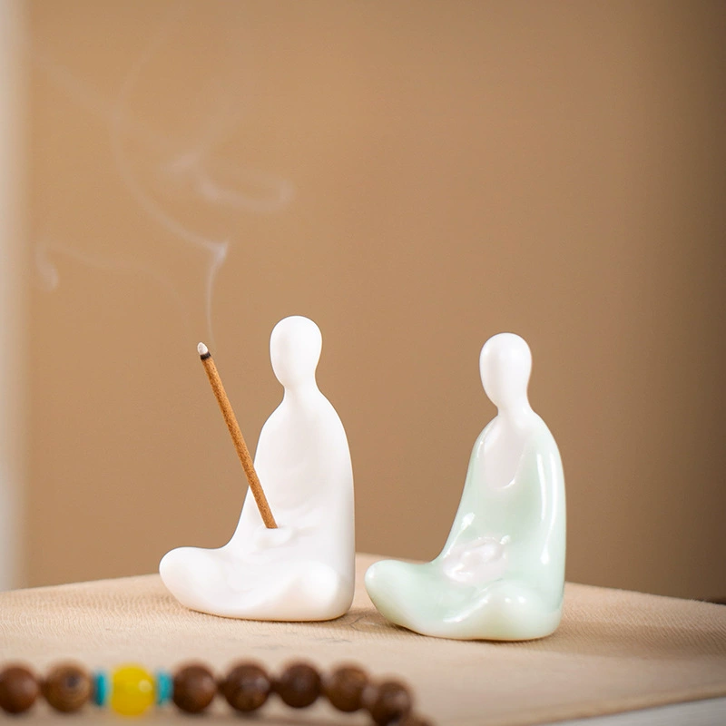 Изысканный настольный благовонный керамический/incense burner?