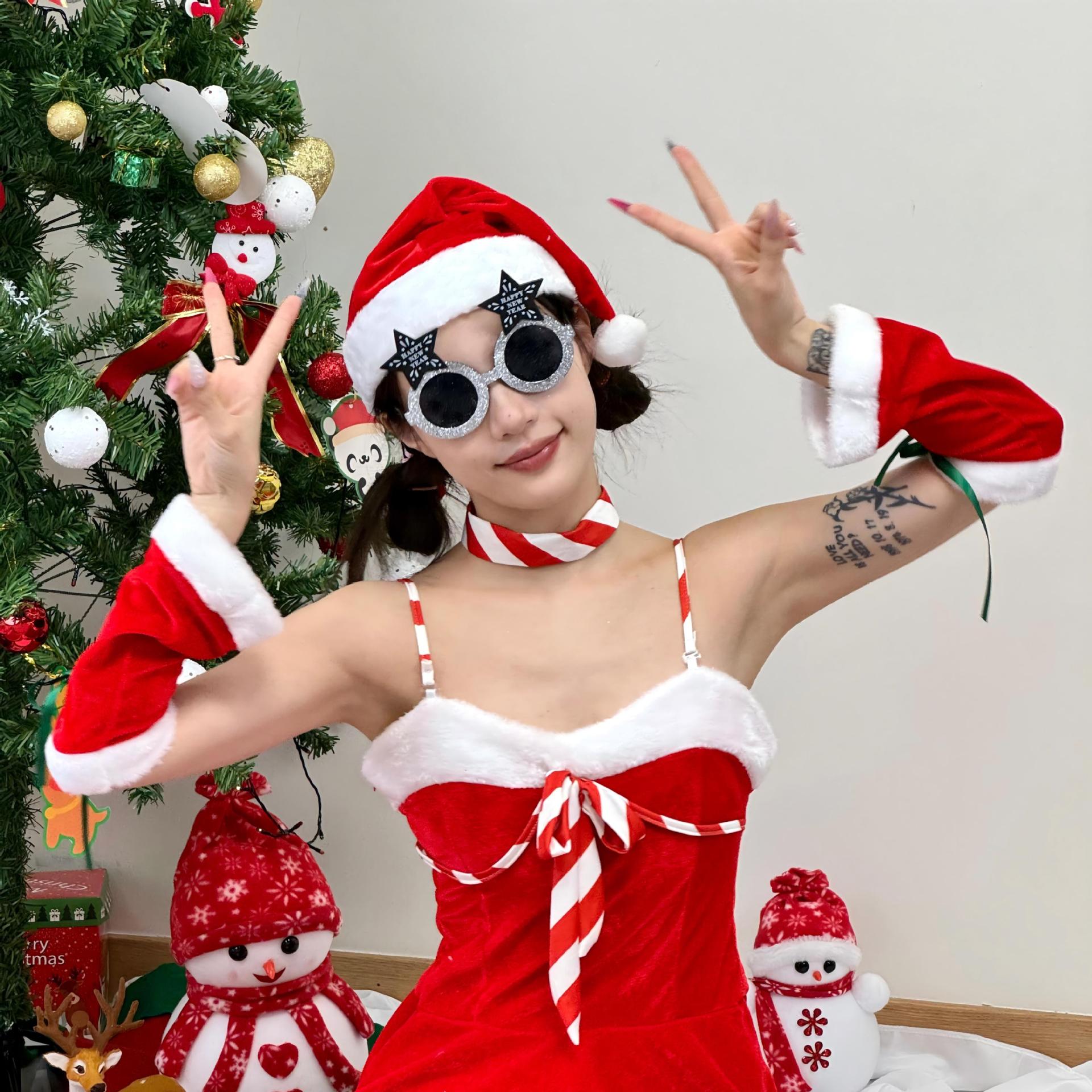 Gafas de Fiesta de Año Nuevo ABS Decorativas para Celebraciones y Fotos