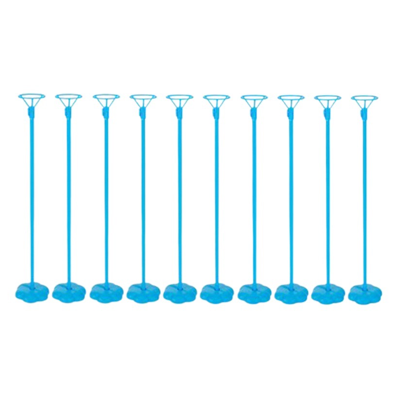 Aluminum film balloon drag Rod tray bracket aluminum film balloon support Rod table floating base bracket balloon bat 40cm wholesale