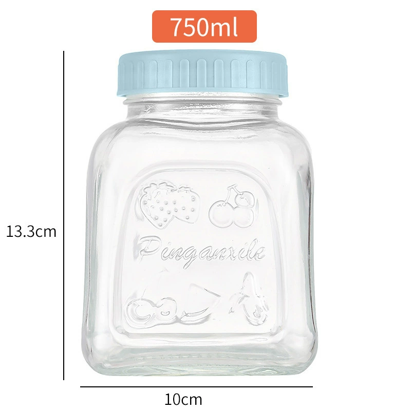 Glass storage system, increased thickness, wide color palette, (Physicals)