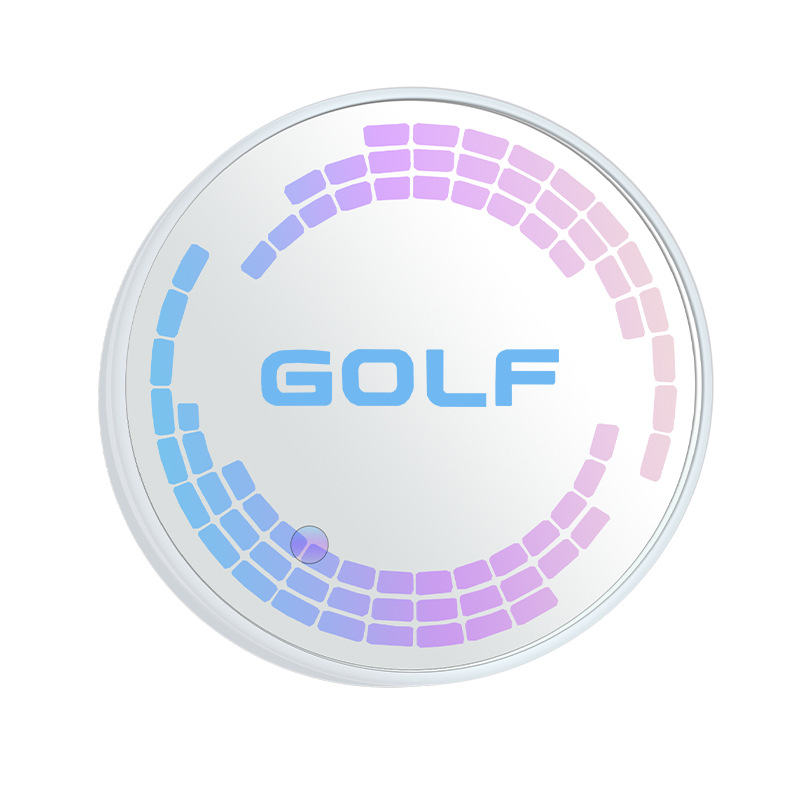 Aplicable para golf ventana triángulo luz de atmósfera inducción inteligente montada en automóviles iluminación decoración de color iluminado luz de atmósfera modificada image 11