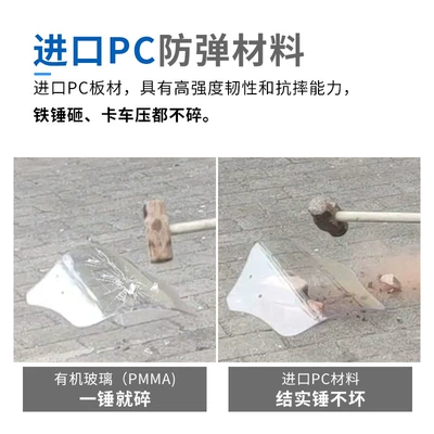 Motorcycle front windshield — windshield windshield modification