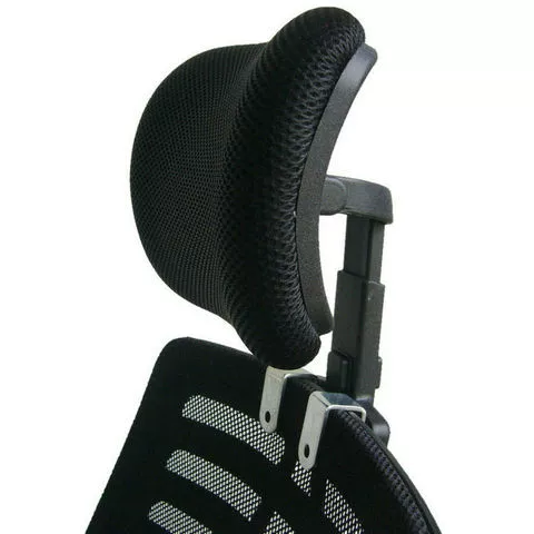 Office computer chair head pillow -free punching simplicity, high -adjustment can adjust the height of the chair to protect the neck increase, ginger tea