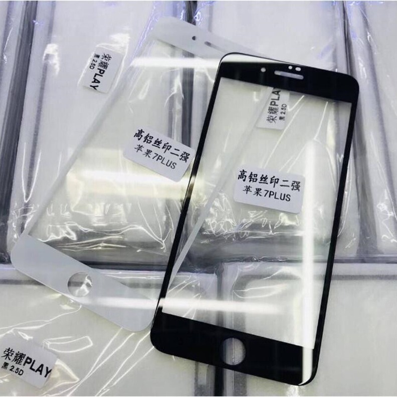 High Aluminum Screen Printing Three Strong Tempered Film Full Glue Suitable for Huawei Nova7 8Se P40 Mate30 Mobile Phone Film Batch