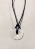 Brand pendant, adjustable necklace, European style, simple and elegant design