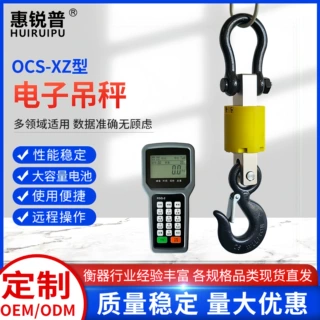 高性能防水吊秤 RSQ-2高精度合金钢传感吊秤 LCD显示屏工业电子秤