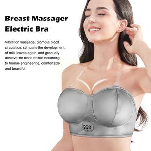 Foreign Trade Cross-Border E-Commerce Specializes in Smart Chest Massager for Women with English Massage Underwear Massager Customization