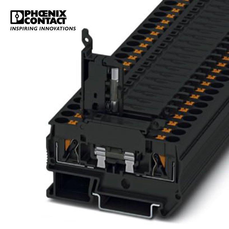 菲尼克斯 保险丝端子直插式连接 PTC 4-HESI(5X20)-3270200