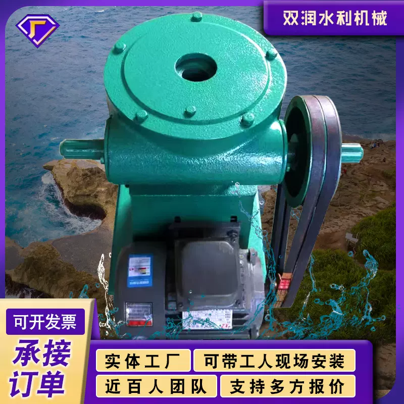 定制手轮启闭机手电两用侧摇低噪水利机械污水处理铸铁螺杆启闭机