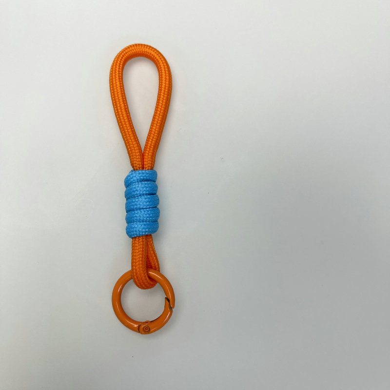手織りのカラフルなキーホルダー、カラビナ、カップル用ブレスレット、バッグストラップ、工場直販ブレスレット（男女兼用）|undefined