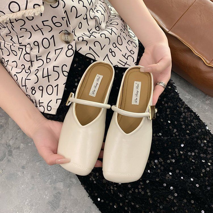 Off-white - toe mules