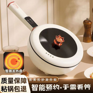 Manufacturer Wholesale Electric Frying Pan Multifunctional All-In-One Electric Cooking Pot Dormitory Small Electric Pot Non-Stick Household Electric Hot Pot