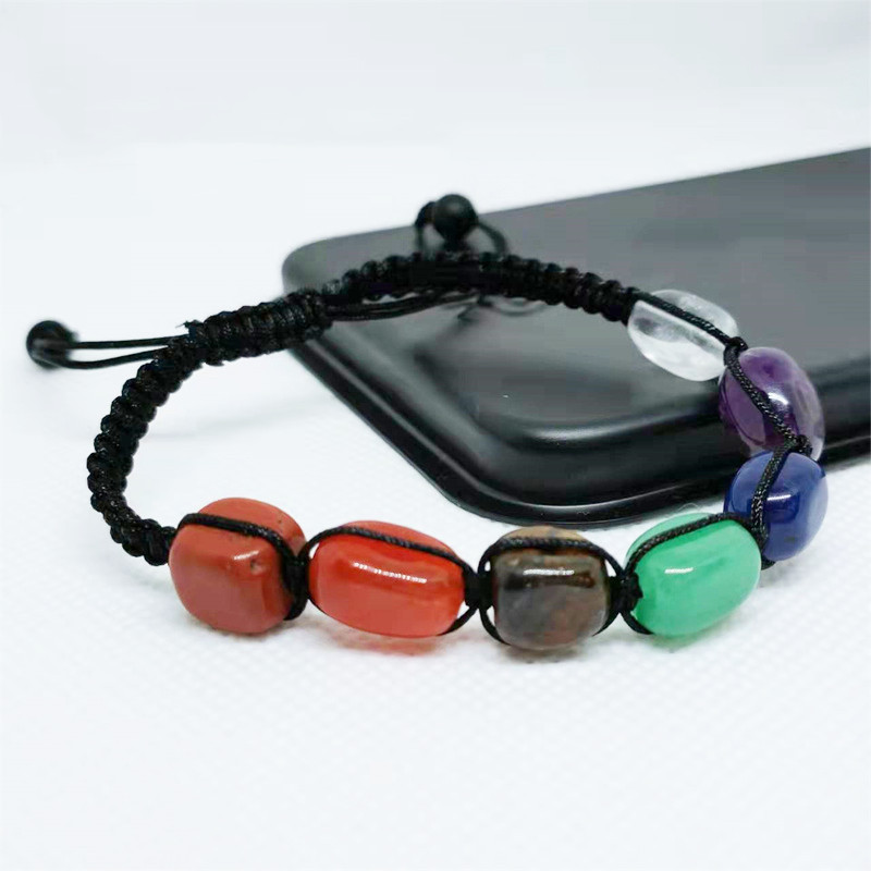 Bracelets Classification 1 Piece Retro Multicolor Crystal Unisex Bracelets