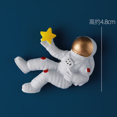 スペースシャトル宇宙飛行士装飾冷蔵庫メッセージスペースマグネット磁気ステッカー冷蔵庫マグネットクリエイティブマグネット|undefined