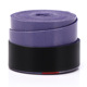 Purple elastic non-porous flat glue single roll