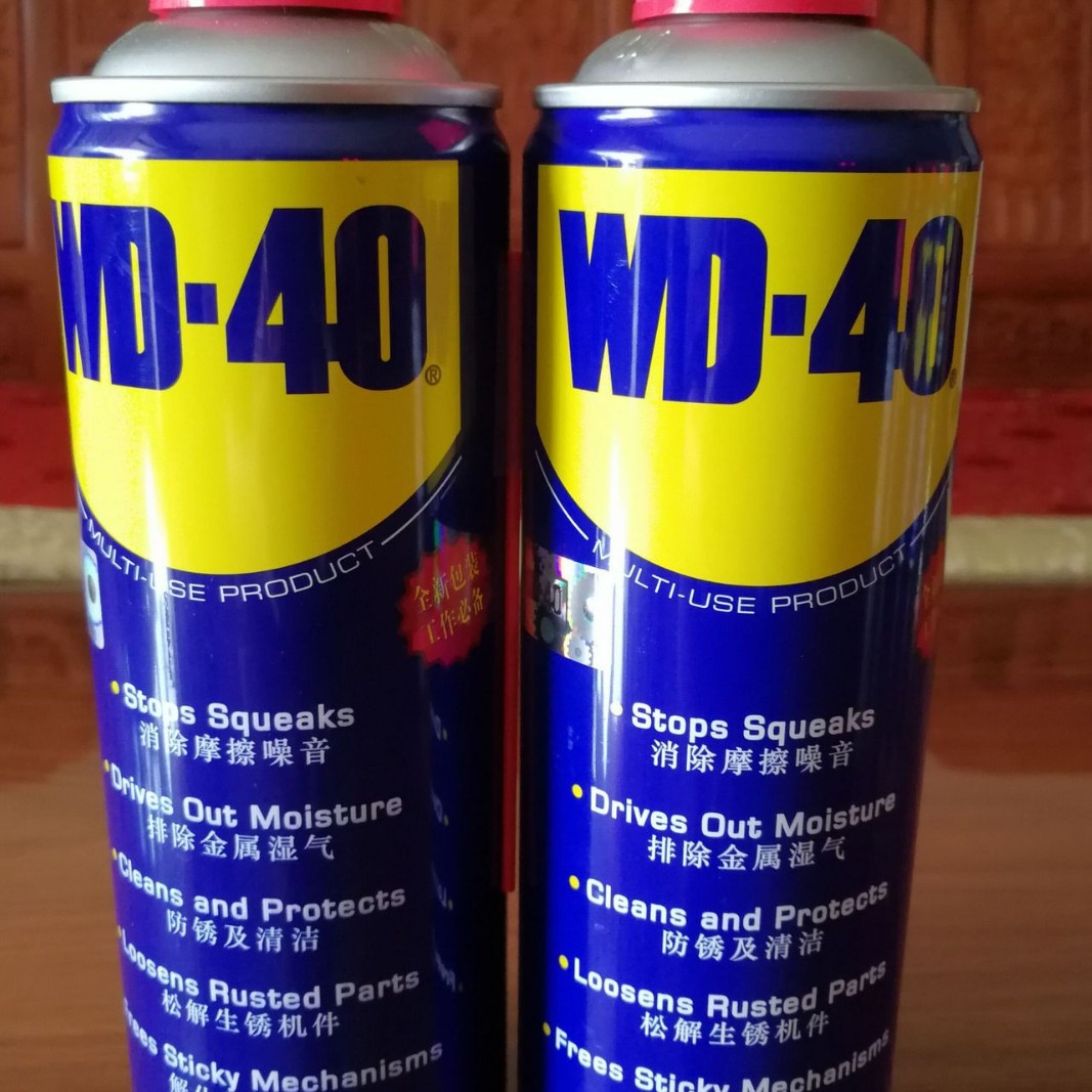 万能防锈润滑剂解锈螺丝松动剂清洗剂除湿剂400ML防腐零件