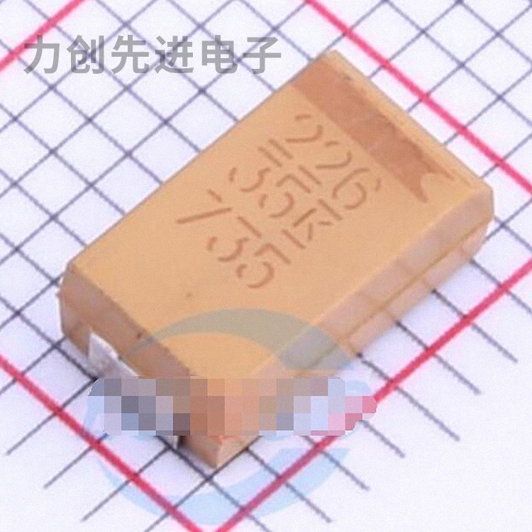 T495D226K035ATE125 参数 22uF(226) ±10% 35V 钽电容