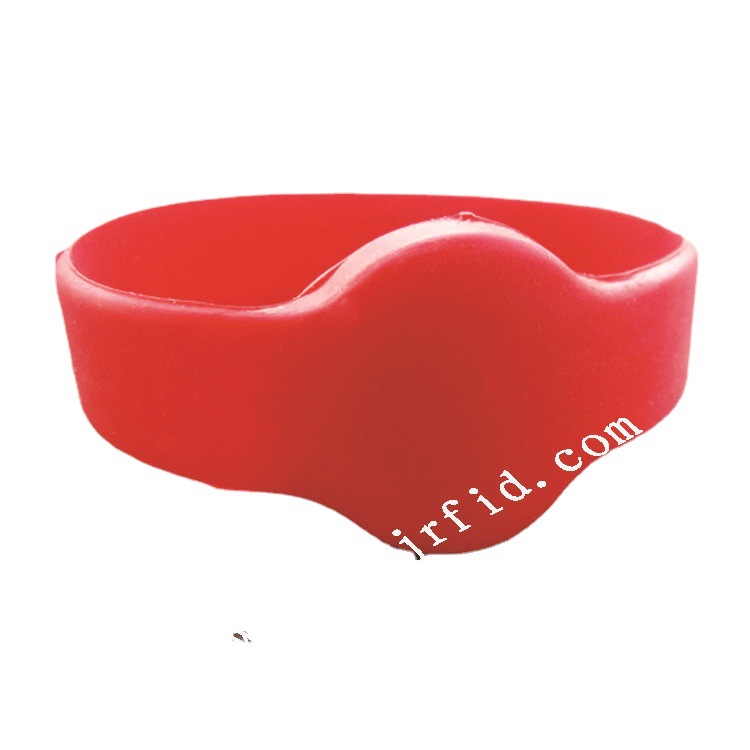 RFID硅胶腕带,EM4200芯片ID游泳手环 ID健身手环