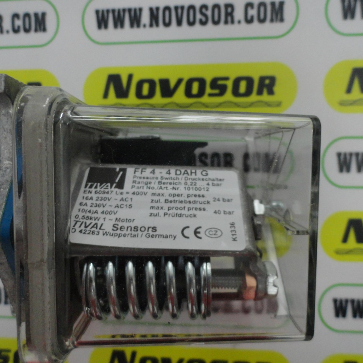 FF4-4DAHG   TIVAL   压力开关  现货