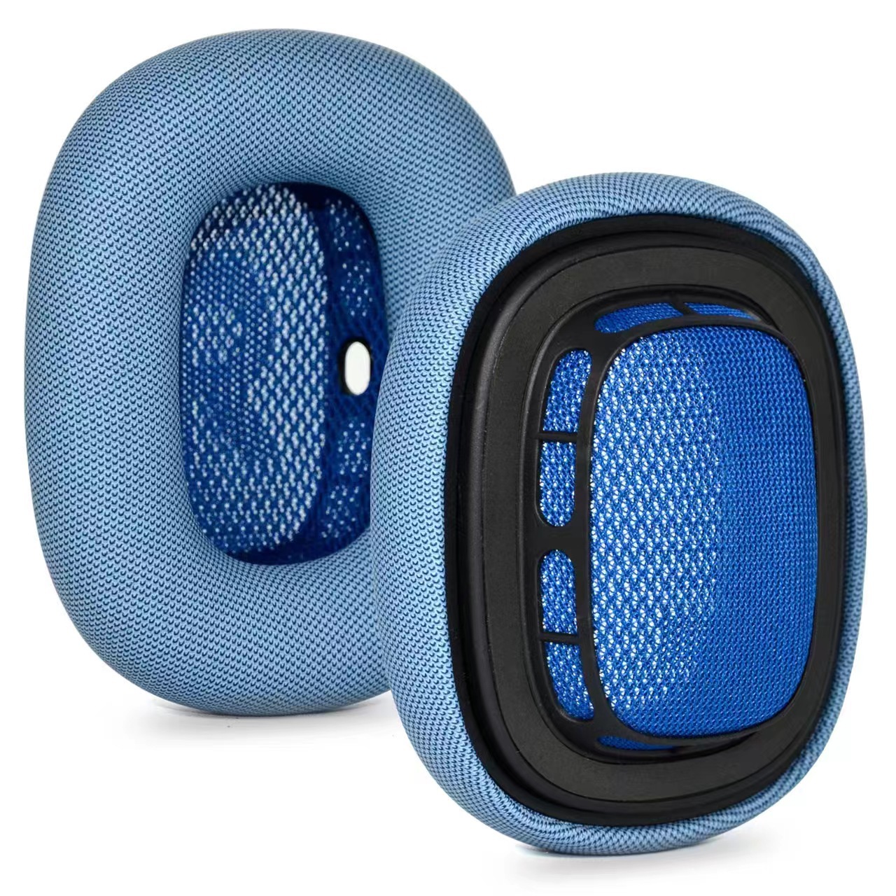 Blue net cloth model