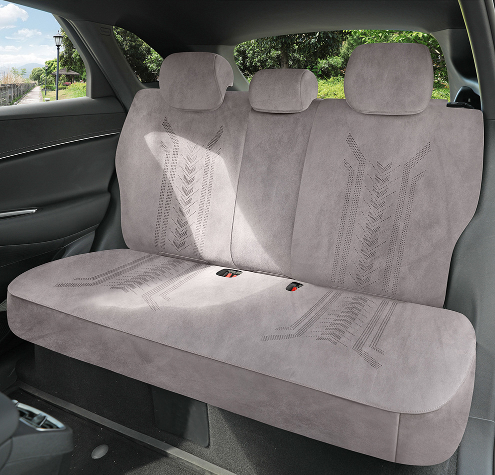 Byd Hiace 05Dmi Special Car Seat Cushion, Universal Seat Cover for All Seasons, Suede Leather Ventilated Saddle Cushion Seat Cover
