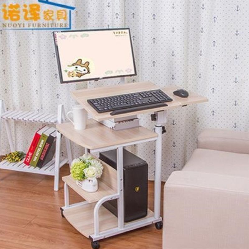 Home Bedside Tabletop Hanging Rotating Tilting Adjustable Dormitory European-Style Laptop Multi-Purpose Computer Desk Spring New Product