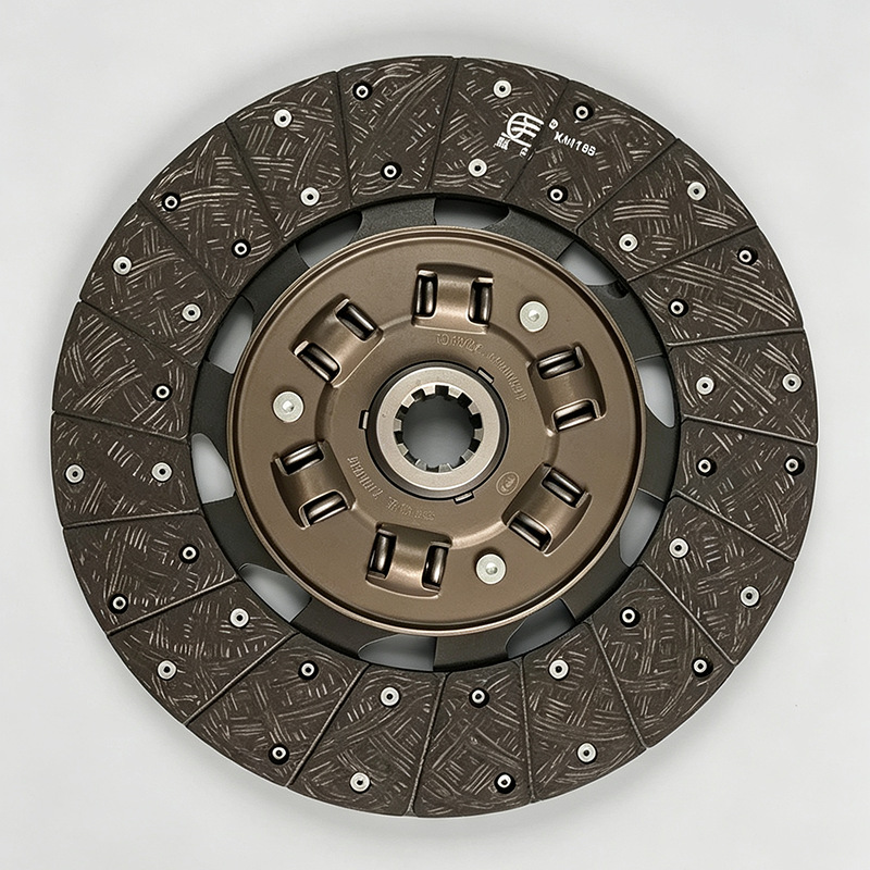 Manufacturer supplies 430 Shaanqi pull-type large-hole pressure plate, Dongfeng flagship version clutch disc pressure plate for mass production